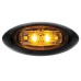 LV LED Oval Marker Lamps - 87mm x 40mm x 21mm